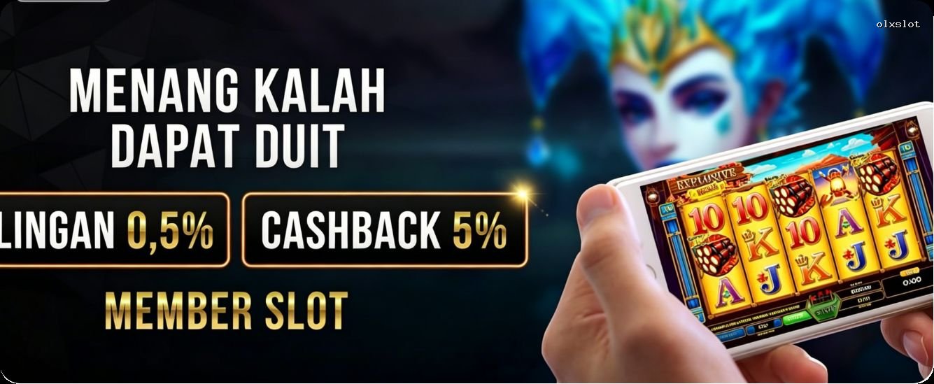 Main olxslotjaya128apk Menang Jackpot Besar