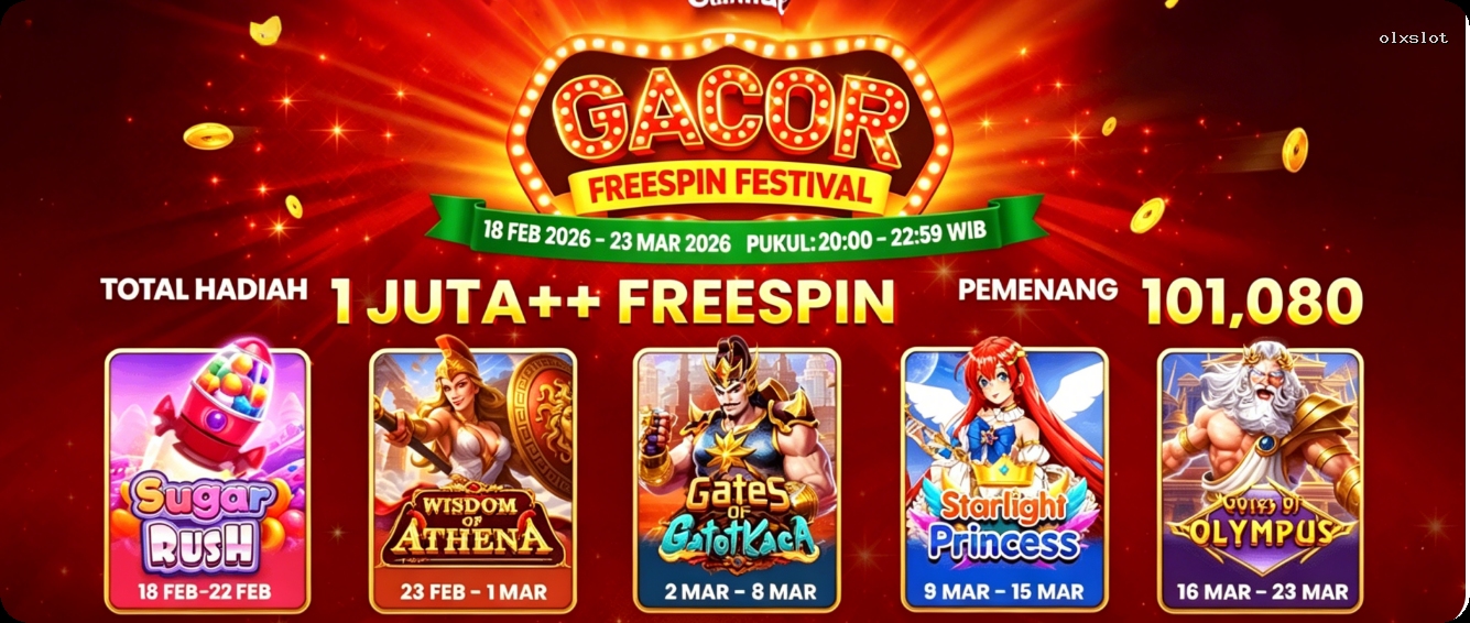 Login olxslot Sekarang Bonus Melimpah